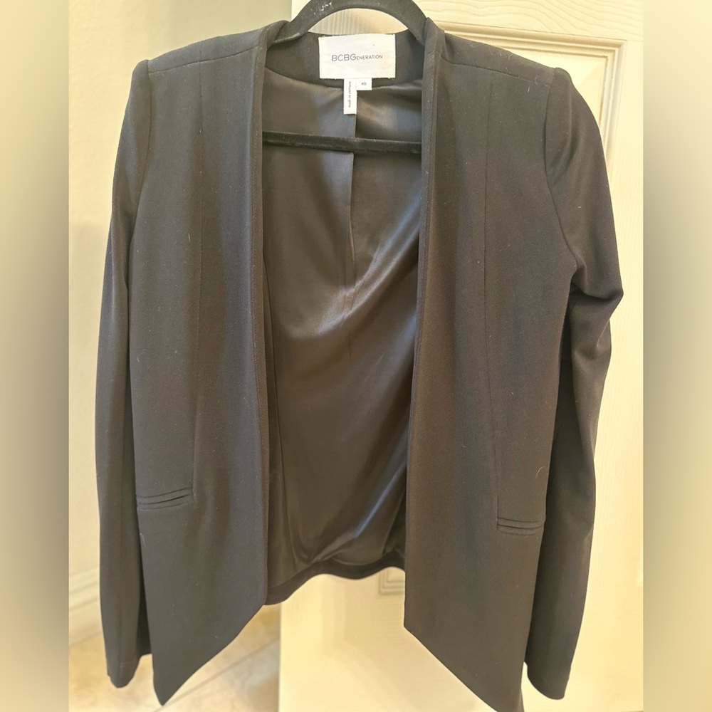 BCBGeneration black jacket . Size XS